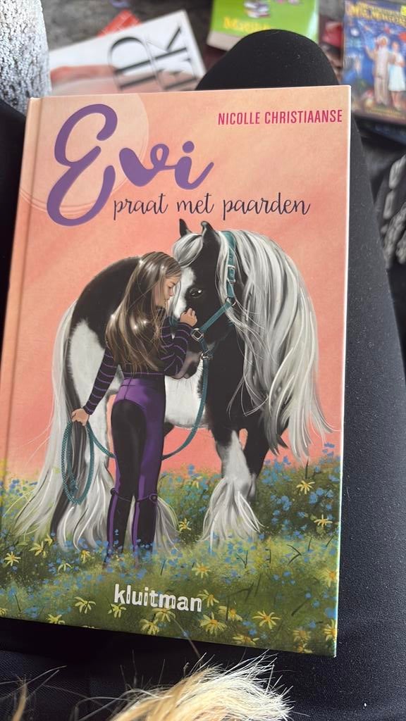 Nicolle Christiaanse - Evi praat met paarden, Fictie algemeen, Nieuw, Nicolle Christiaanse, Ophalen of Verzenden