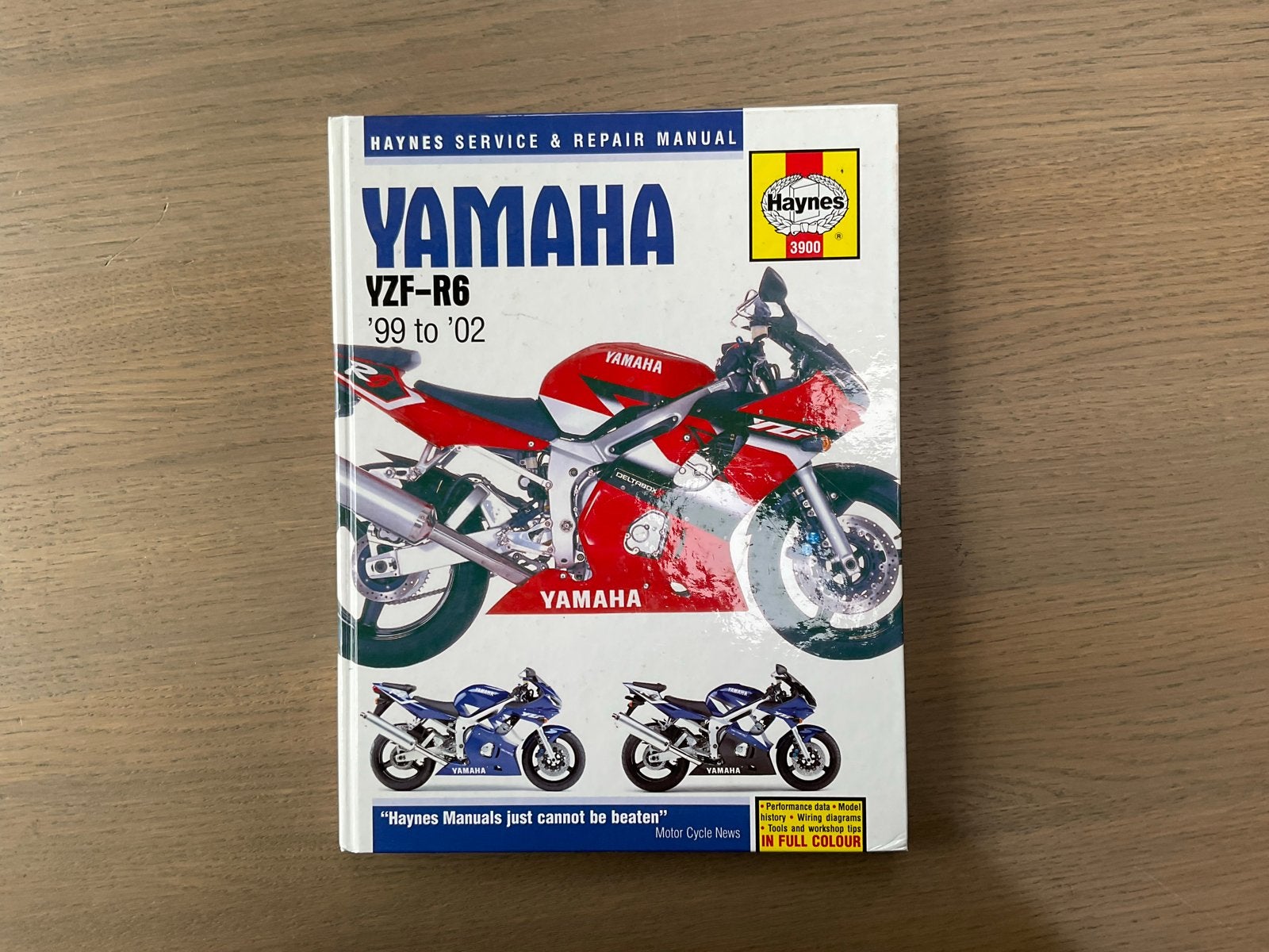 Haynes Service & Repair Manual Yamaha YZF-R6 '99-'02, Motoren, Handleidingen en Instructieboekjes, Ophalen of Verzenden, Yamaha