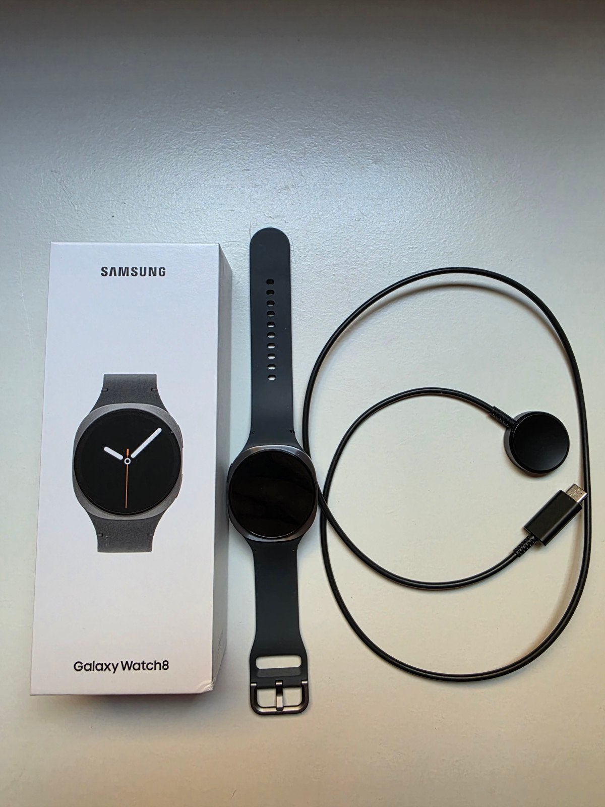 Samsung Galaxy Watch8 40mm, Ophalen of Verzenden, Zo goed als nieuw, Android, Samsung Galaxy Watch 8