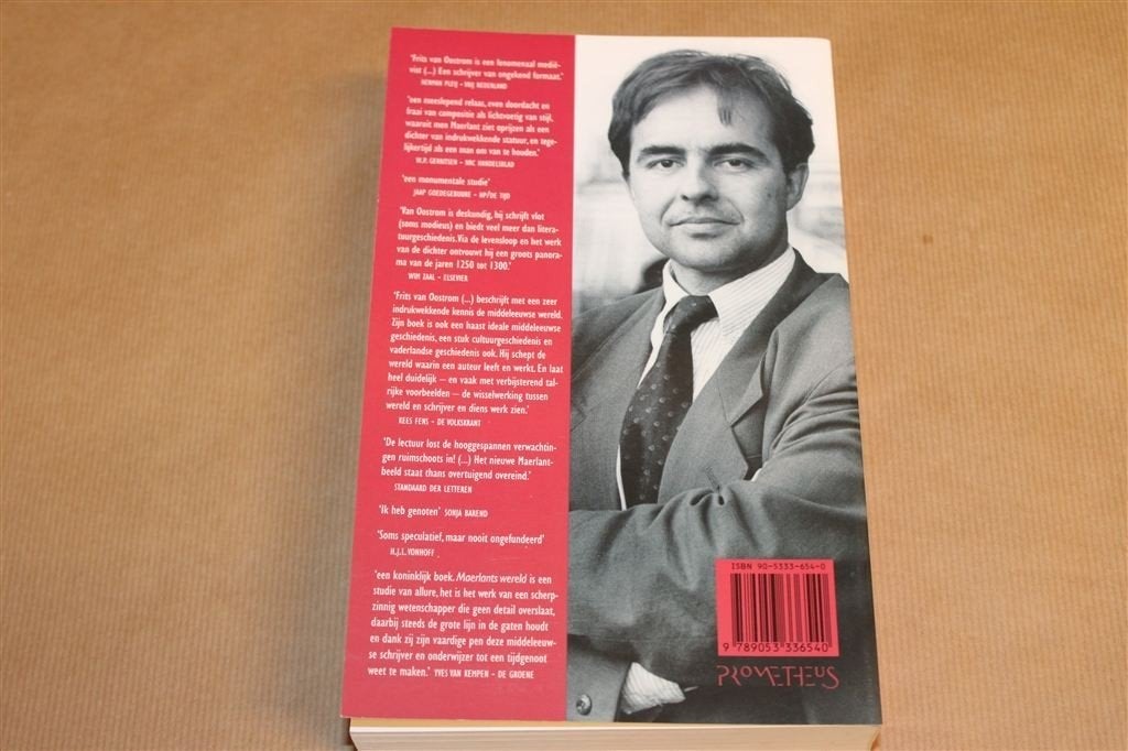 Maerlants Wereld — Frits van Oostrom [Nieuwstaat], Boeken, Ophalen of Verzenden, Zo goed als nieuw, Europa
