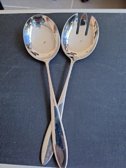 Zilverkleurig slabestek h, Antiek en Kunst, Ophalen of Verzenden