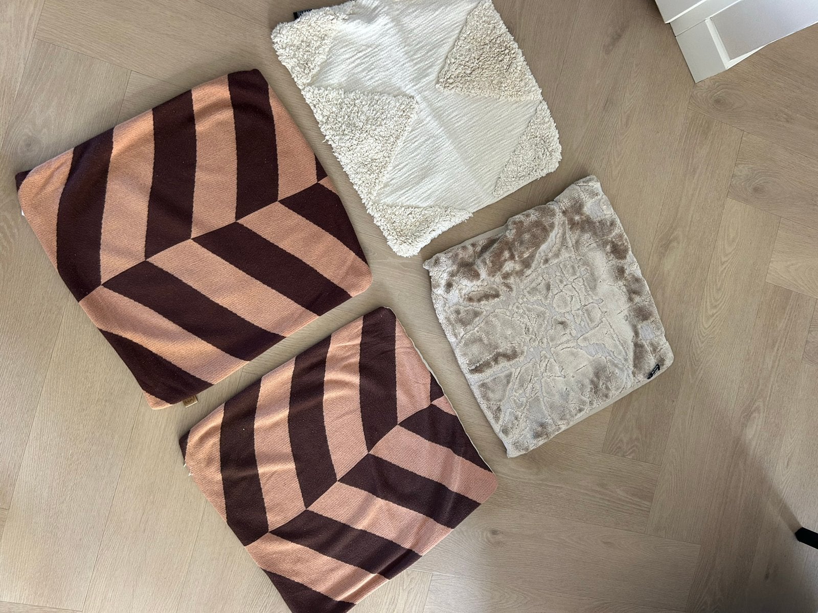 Diverse sierkussens (hoezen) - Zusss & ByBoo, Huis en Inrichting, Woonaccessoires | Kussens, Overige merken, Gebruikt, Meerkleurig