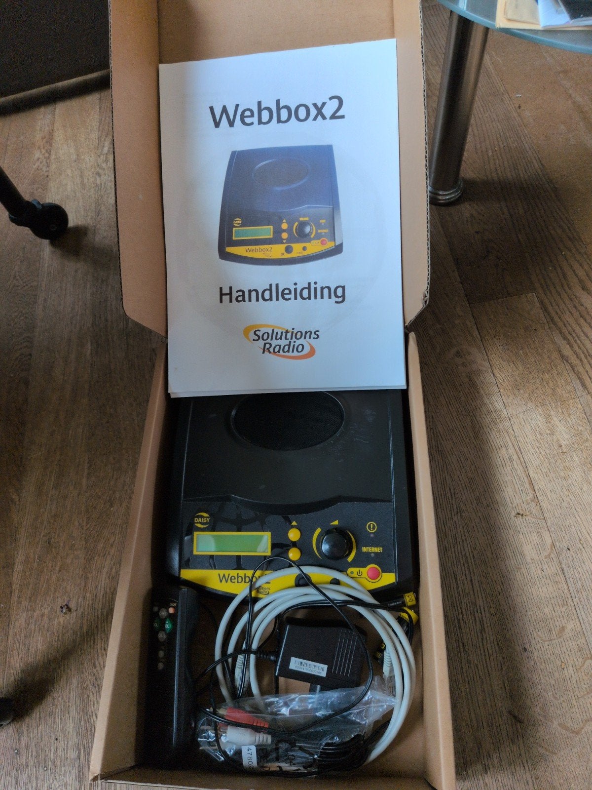 webbox2 Solutions Radio, Ophalen of Verzenden, Zo goed als nieuw