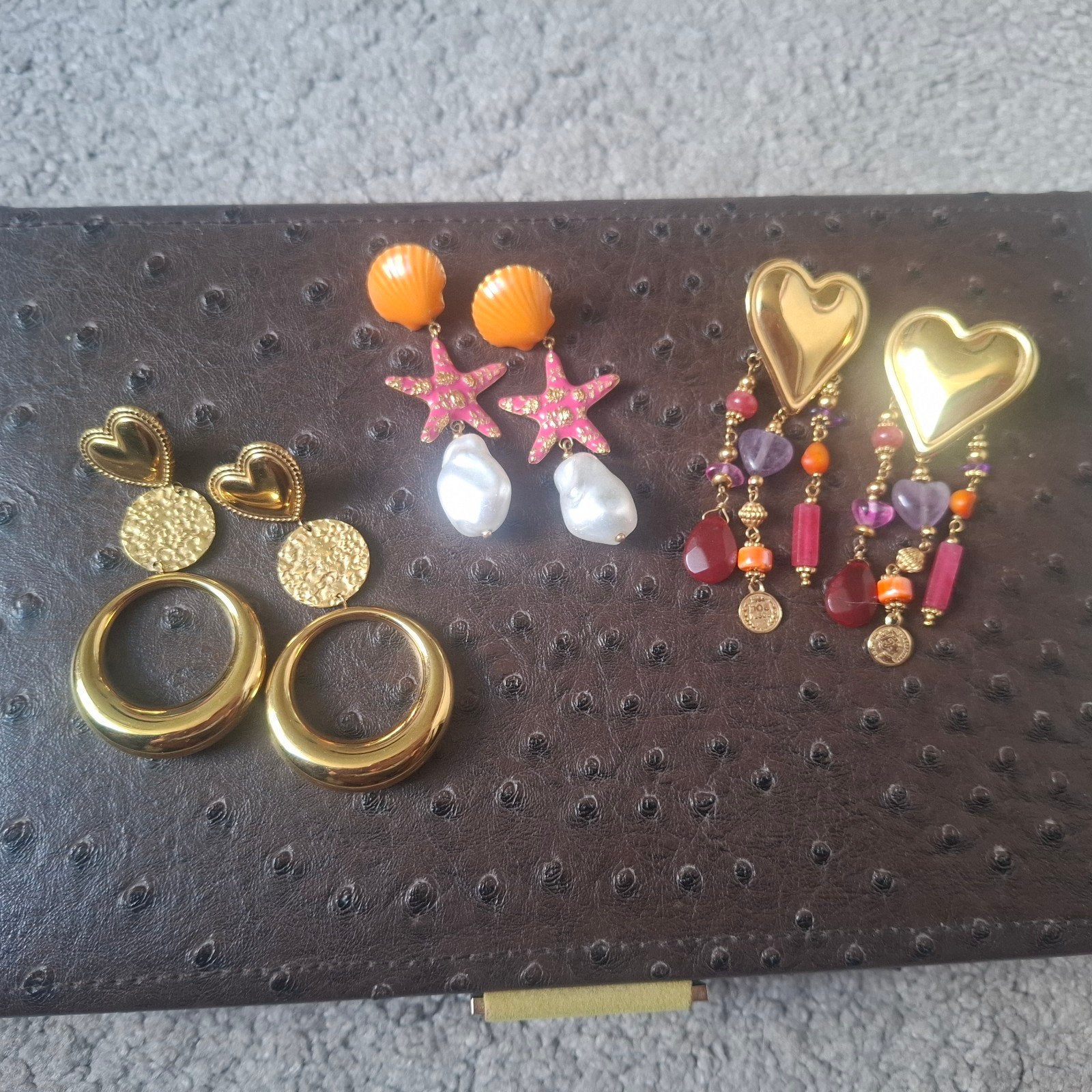 my Jewellery oorhangers, Ophalen of Verzenden, Zo goed als nieuw, Goud, Overige materialen
