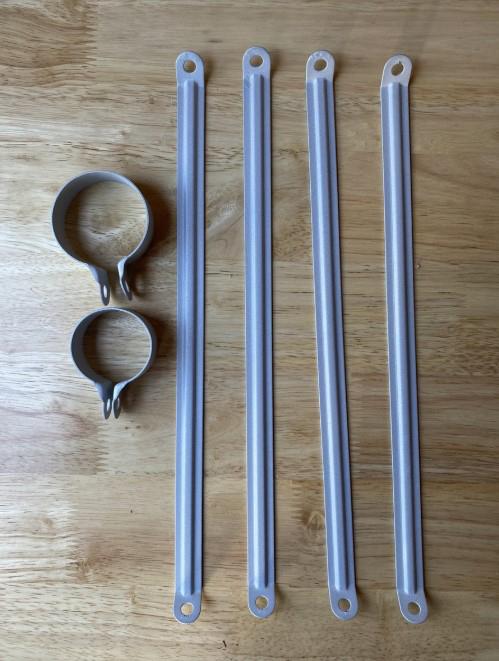 IKEA Stolmen afstandshouder zilver, Ophalen of Verzenden