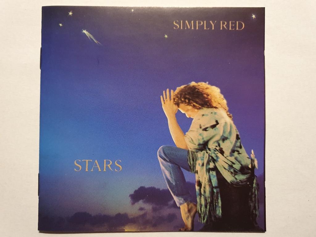 CD Simply Red - Stars (1991, izgs, o.a. For Your Babies), Ophalen of Verzenden, 1990 - 1999, Gebruikt