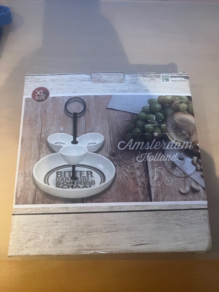 schaal voor bittergarnituur, Huis en Inrichting, Nieuw, Ophalen of Verzenden, Schaal of Schalen, Overige stijlen