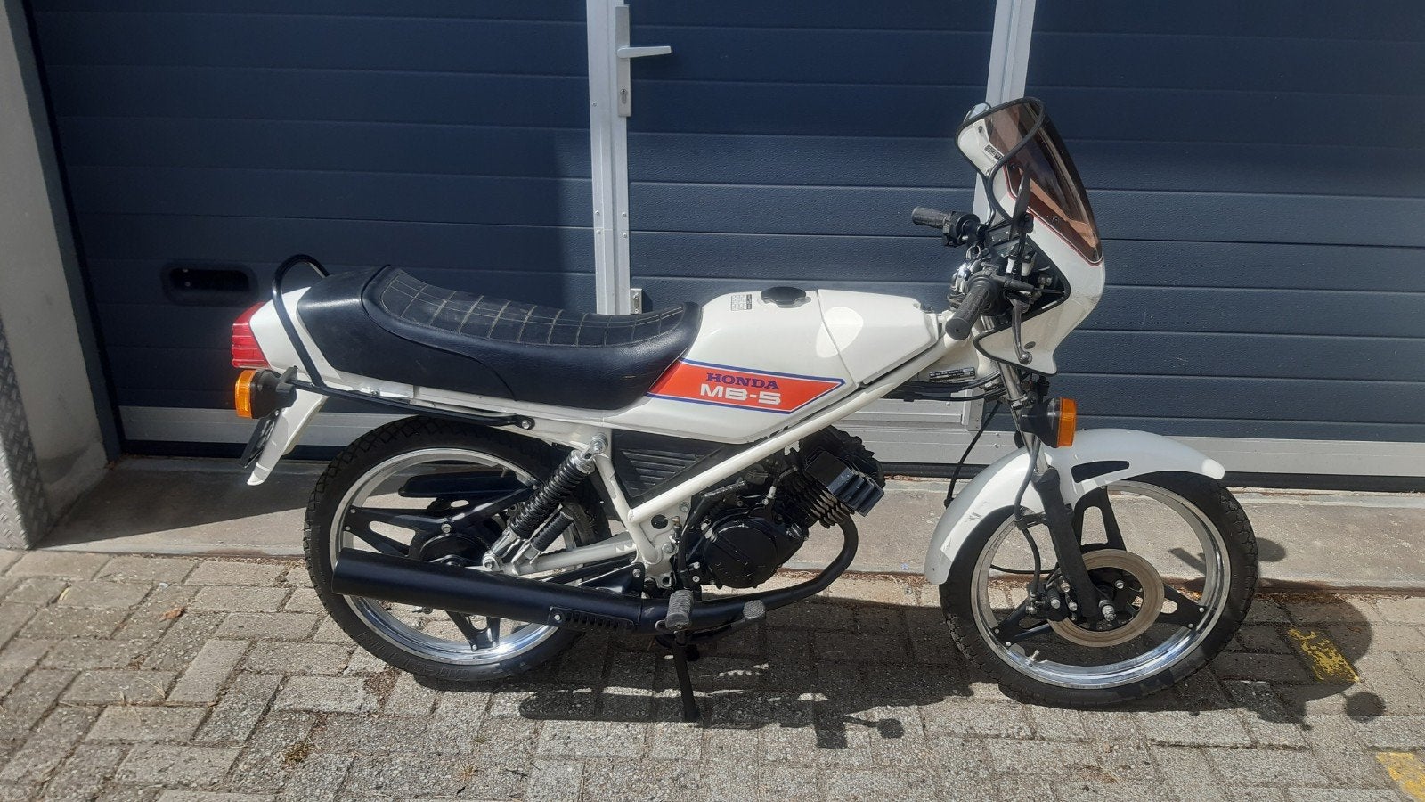 honda mb5 met 5 versnellingen, Ophalen, Gebruikt, Maximaal 45 km/u, MB