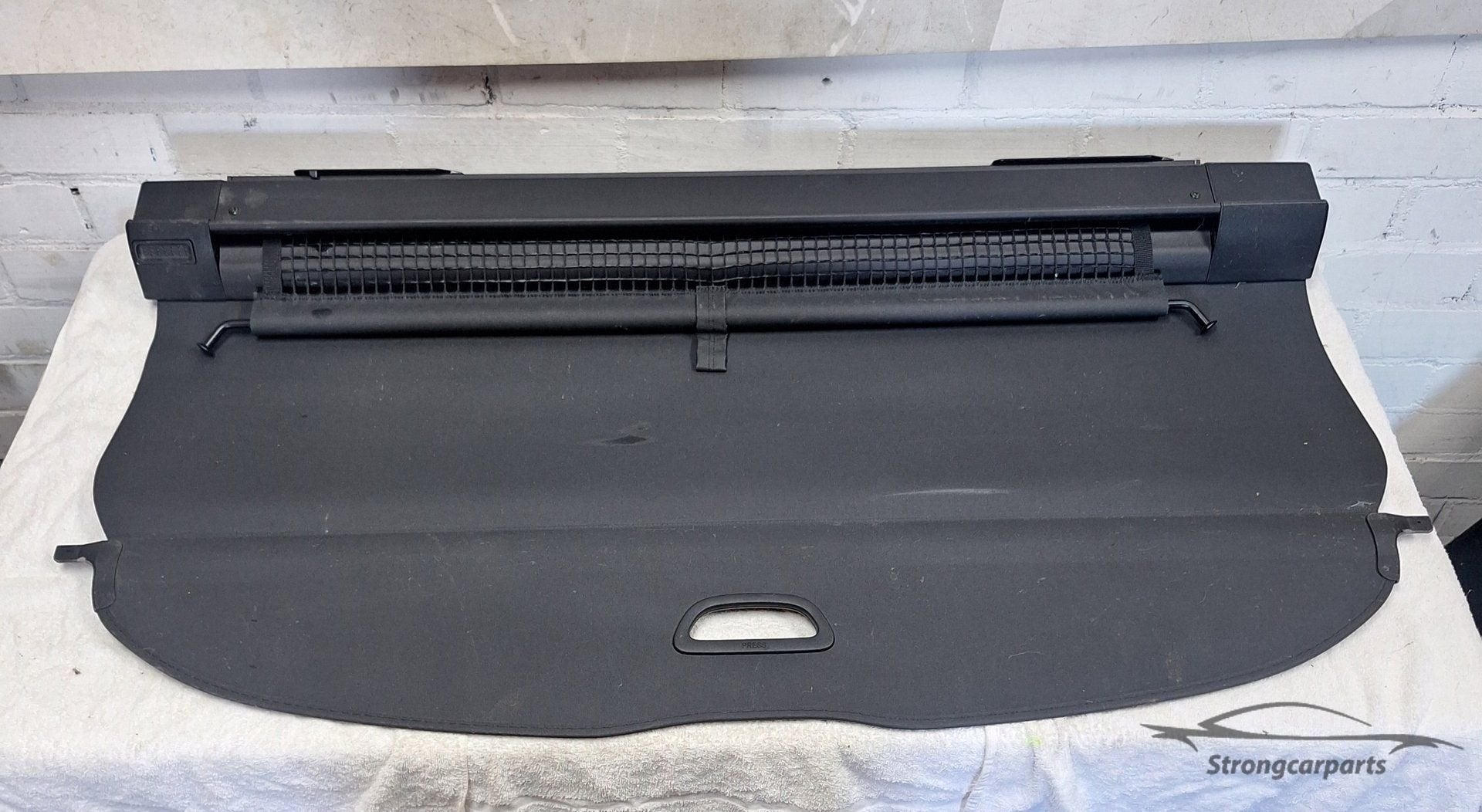 Hoedenplank Rolhoes Mercedes C klasse Estate A2058106600 S20, Gebruikt, -, Ophalen of Verzenden, -
