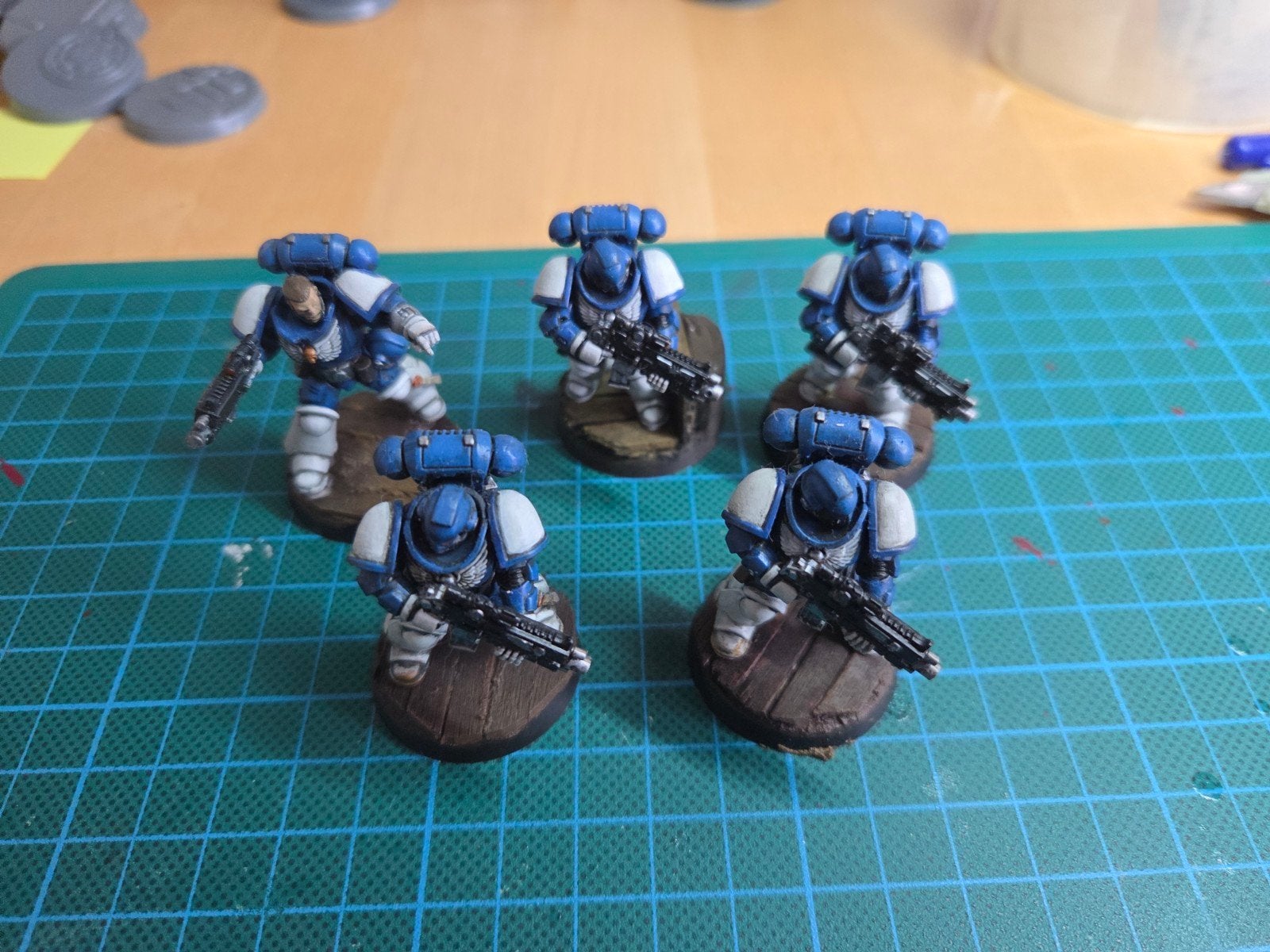 Intercessors (1), Hobby en Vrije tijd, Ophalen of Verzenden, Zo goed als nieuw, Warhammer