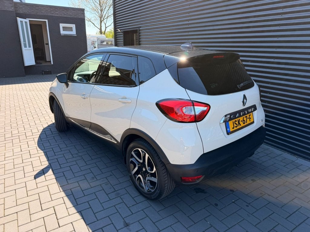 Renault Captur 1.2 TCe Dynamique AUTOMAAT| CLIMA| CRUISE| NA, Auto's, Renault, Euro 5, Stof, 4 cilinders, Beige
