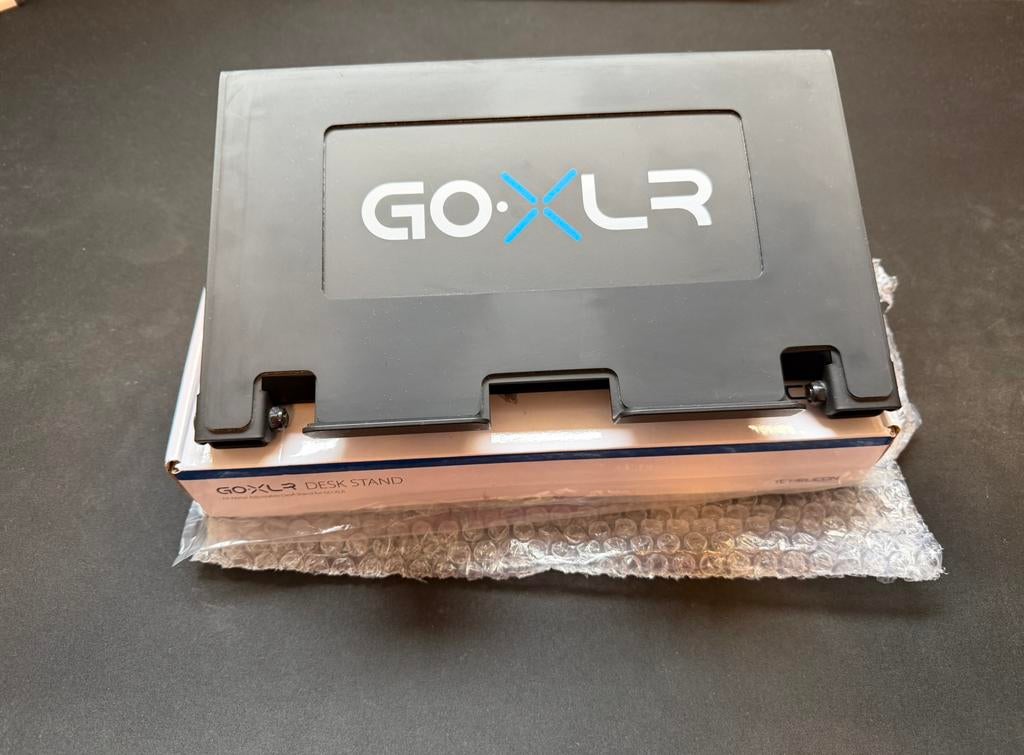 TC Helicon GoXLR desk stand, Muziek en Instrumenten, Ophalen of Verzenden, Zo goed als nieuw, Minder dan 5 kanalen