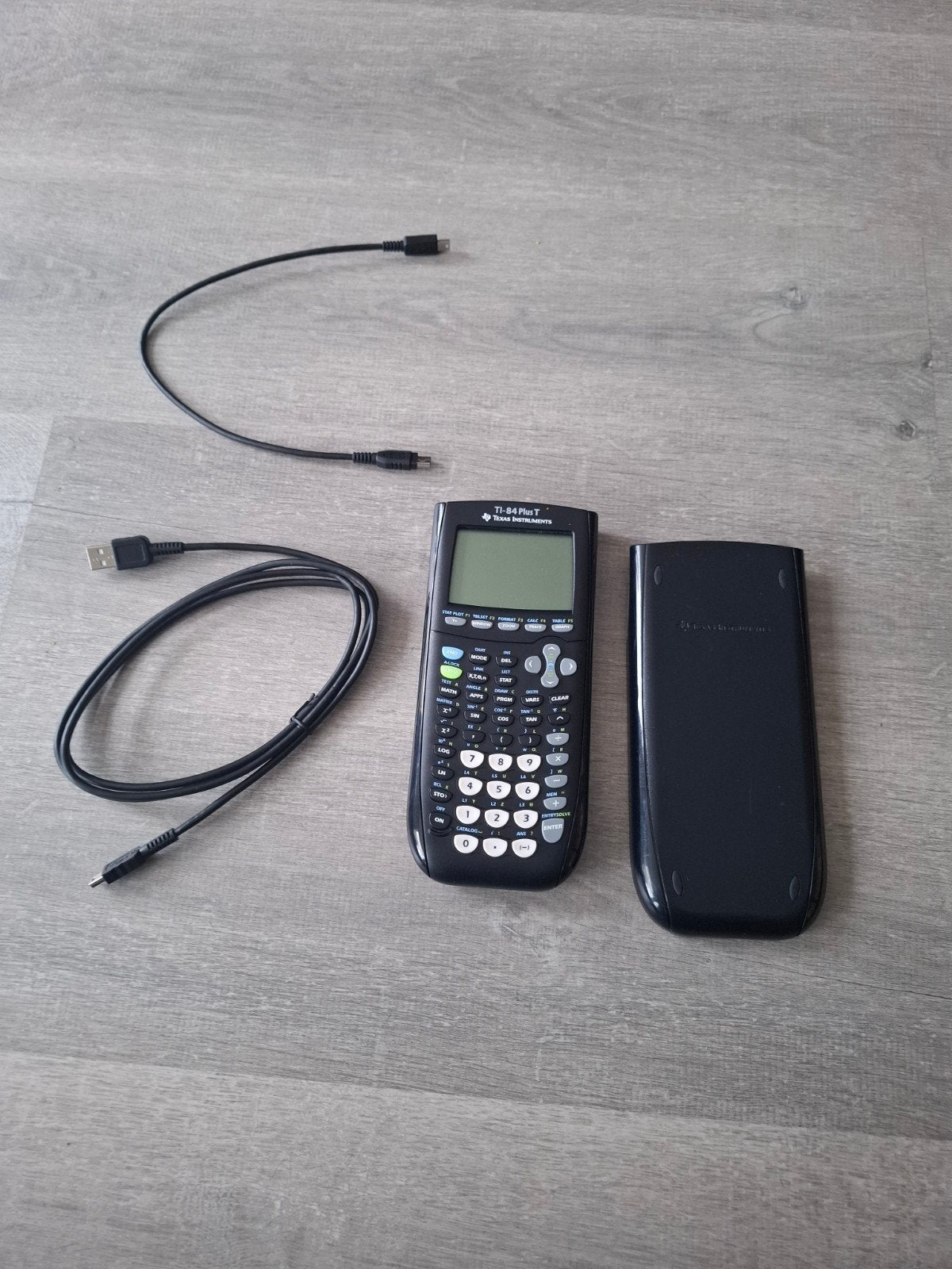 grafisch rekenmachine Texas instruments, Ophalen