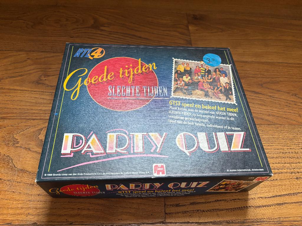 Gezelschapsspellen, Vijf spelers of meer, Ophalen of Verzenden, Zo goed als nieuw, Reisspel