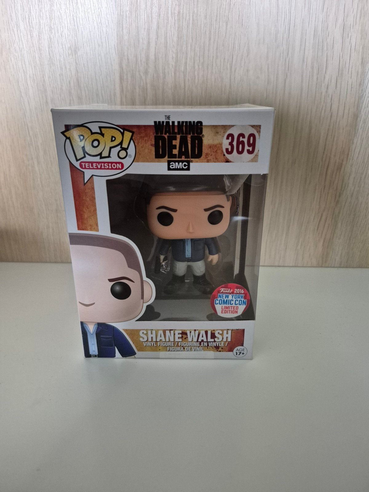 Funko Pop! The Walking Dead Shane Walsh, Verzamelen, Ophalen of Verzenden, Zo goed als nieuw