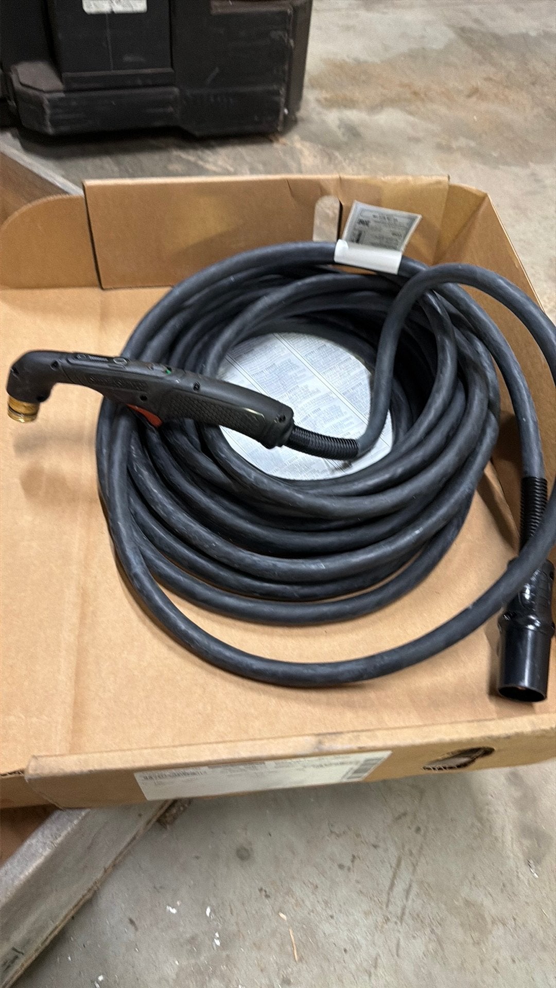 Hypertherm powermax sync toorts 15,2 meter, Ophalen of Verzenden, Nieuw, 250 ampère of meer, Overige typen