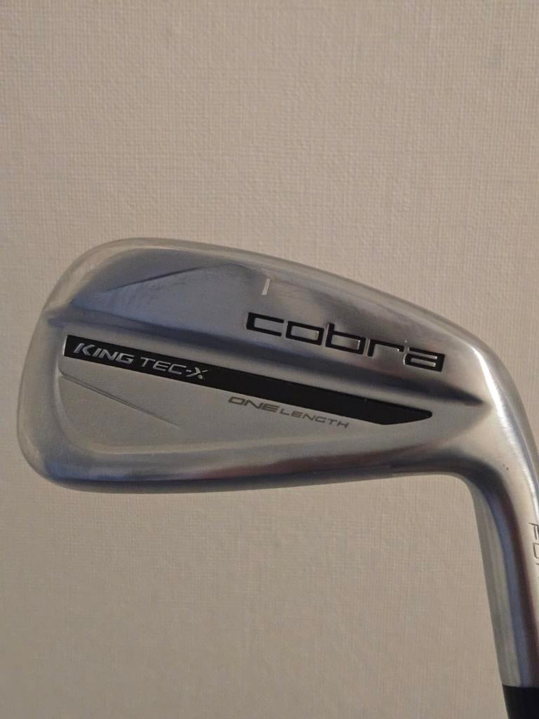 Cobra King TEC-X ONE LENGTH ijzerset +0.5" GW-5I, Ophalen of Verzenden, Zo goed als nieuw, Set