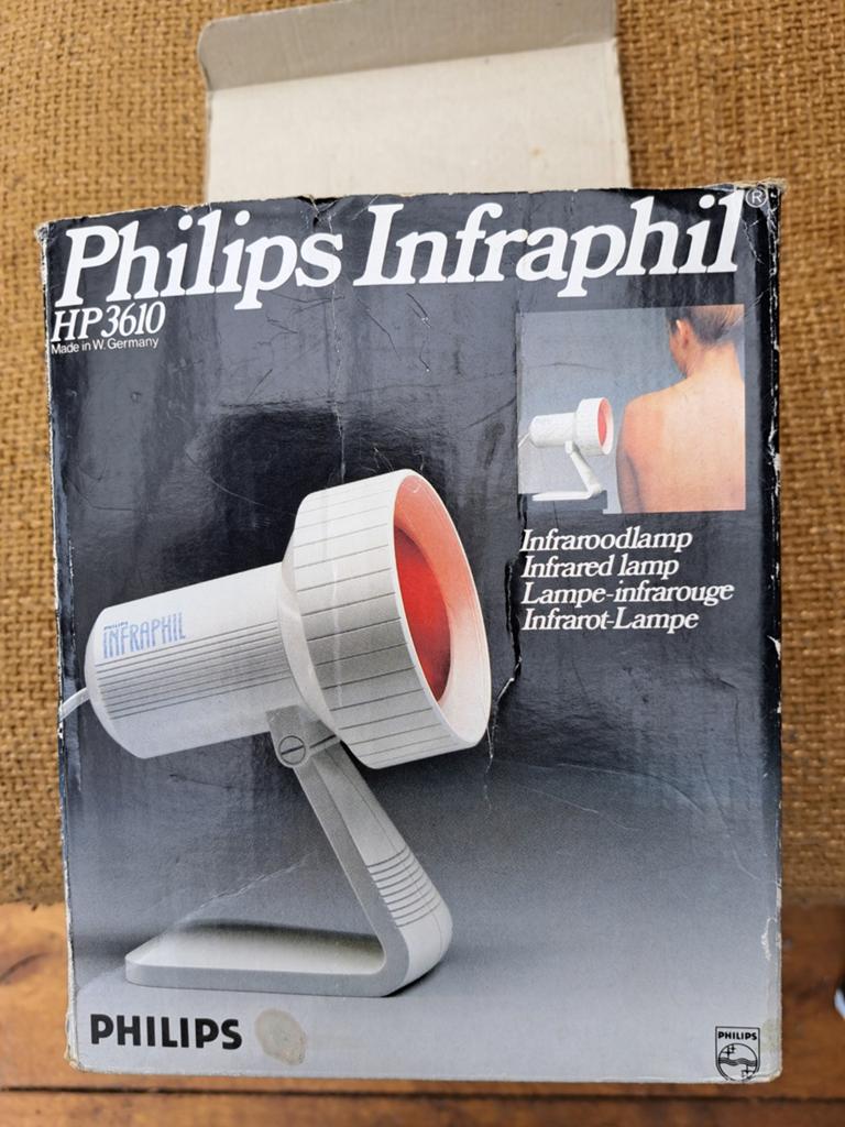 Warmte lamp, Ophalen, Apparaat