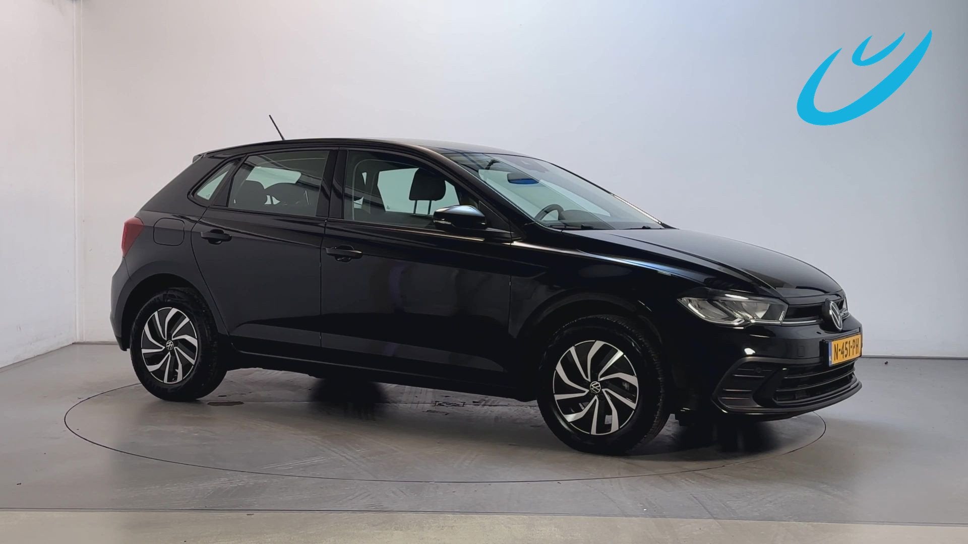 Volkswagen Polo 1.0 TSI Life Parkeersensoren App-Connect DAB, Voorwielaandrijving, Stof, Gebruikt, Met garantie (alle)