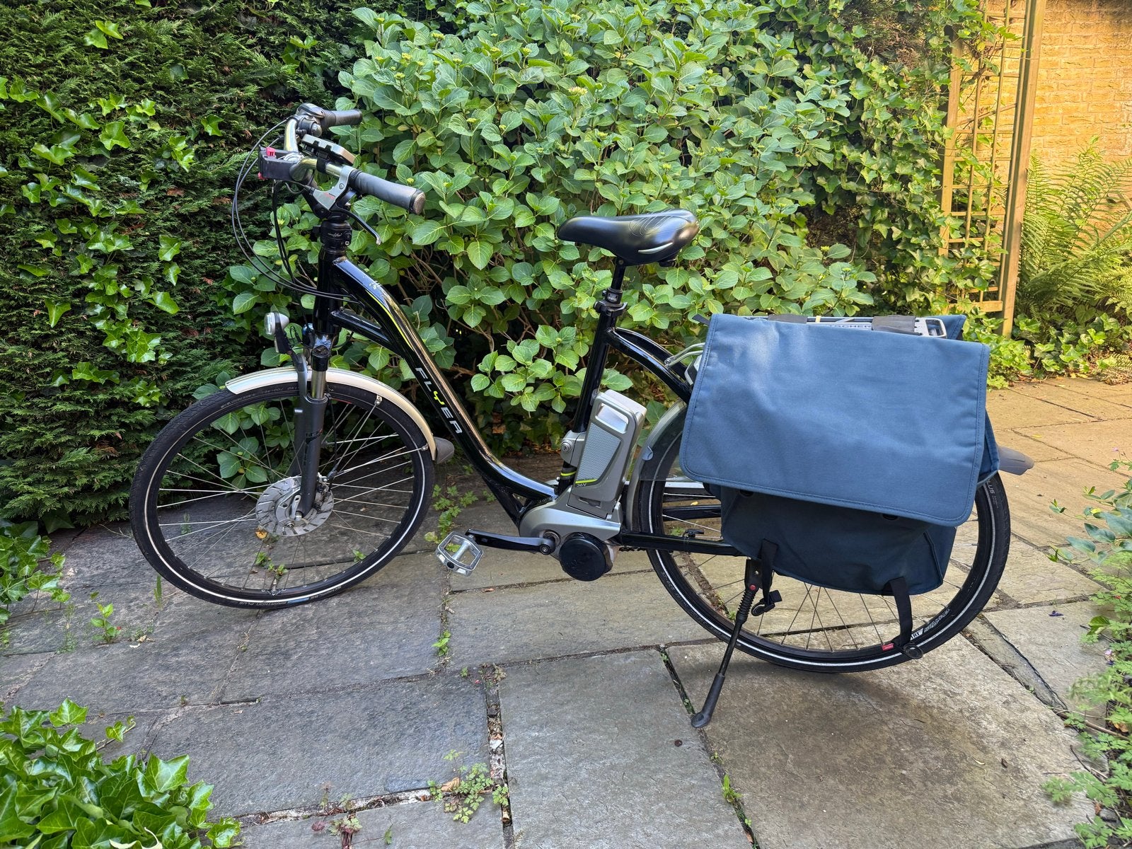 Flyer elektrische fiets - accu defect, inclusief lader, Ophalen, Gebruikt, Overige merken