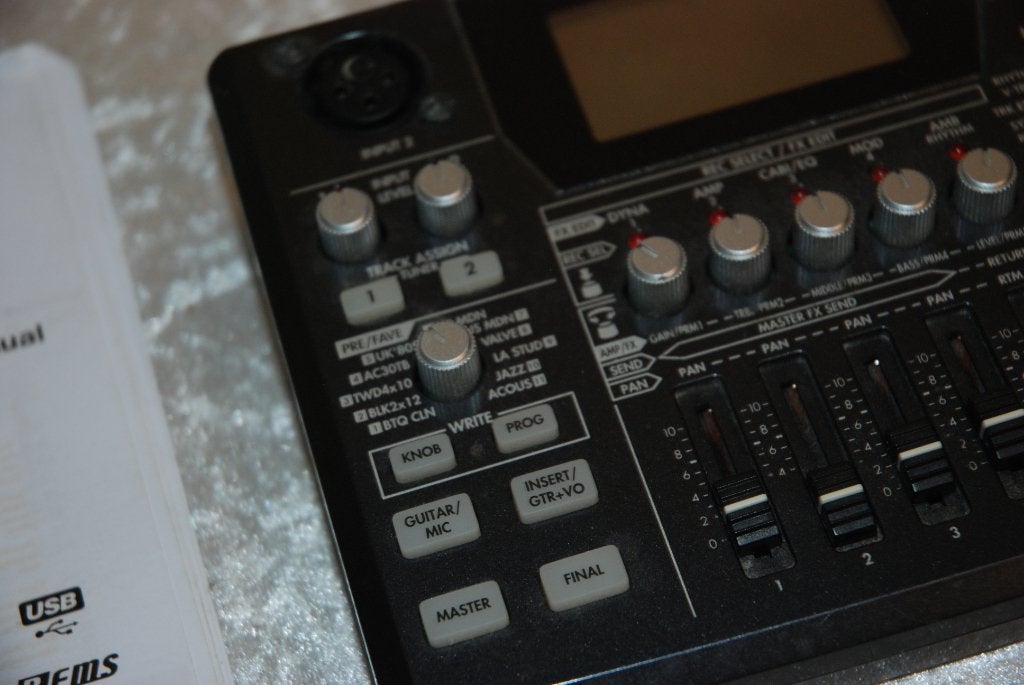 Korg D4 digitale recorder met adapter en manual  <26260934>, Gebruikt, ., ., Korg