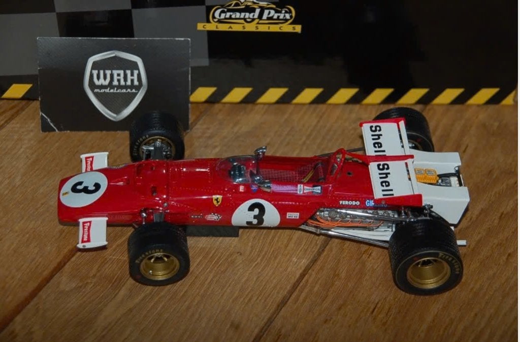 1:18 FERRARI 312B F1 ICKX Exoto 97060 in box WRH, Verzenden, Zo goed als nieuw, Auto, Overige merken