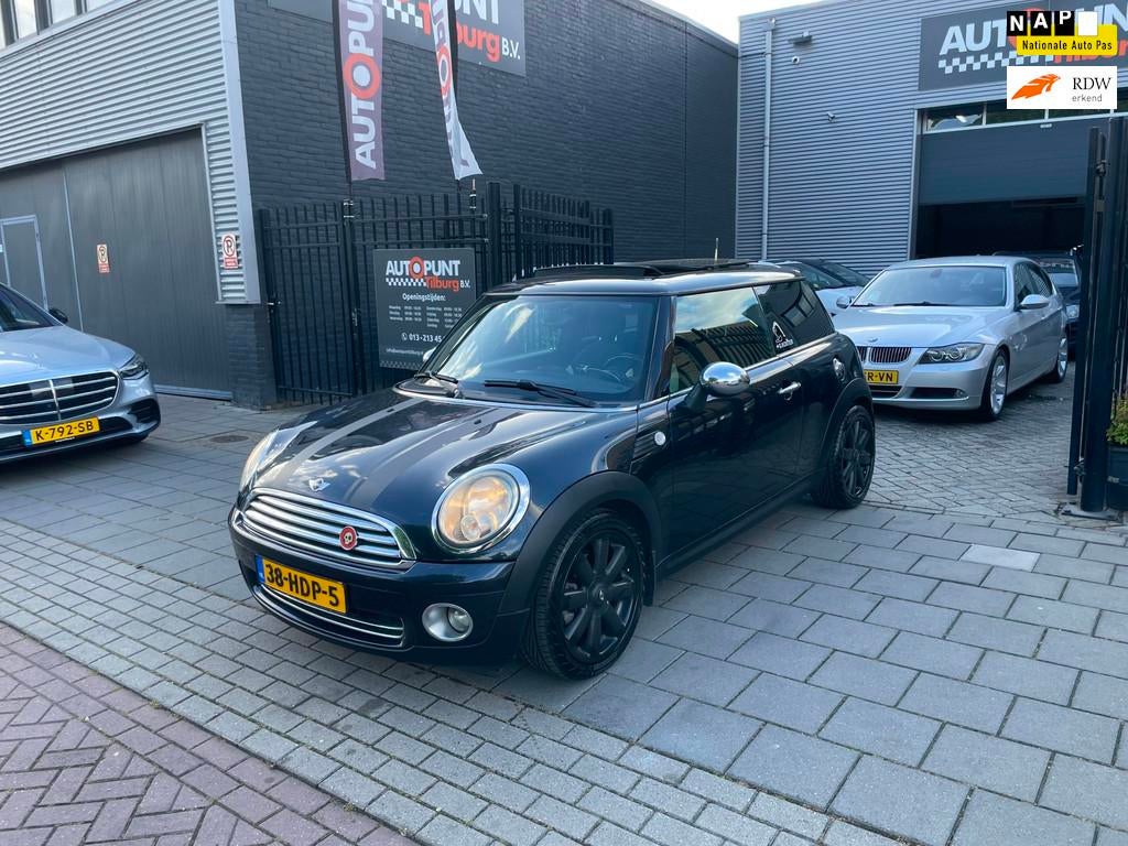 Mini Mini 1.6 Cooper Chili Sport Panoramadak Airco NAP APK, Auto's, Mini, Voorwielaandrijving, Gebruikt, 750 kg, 4 cilinders