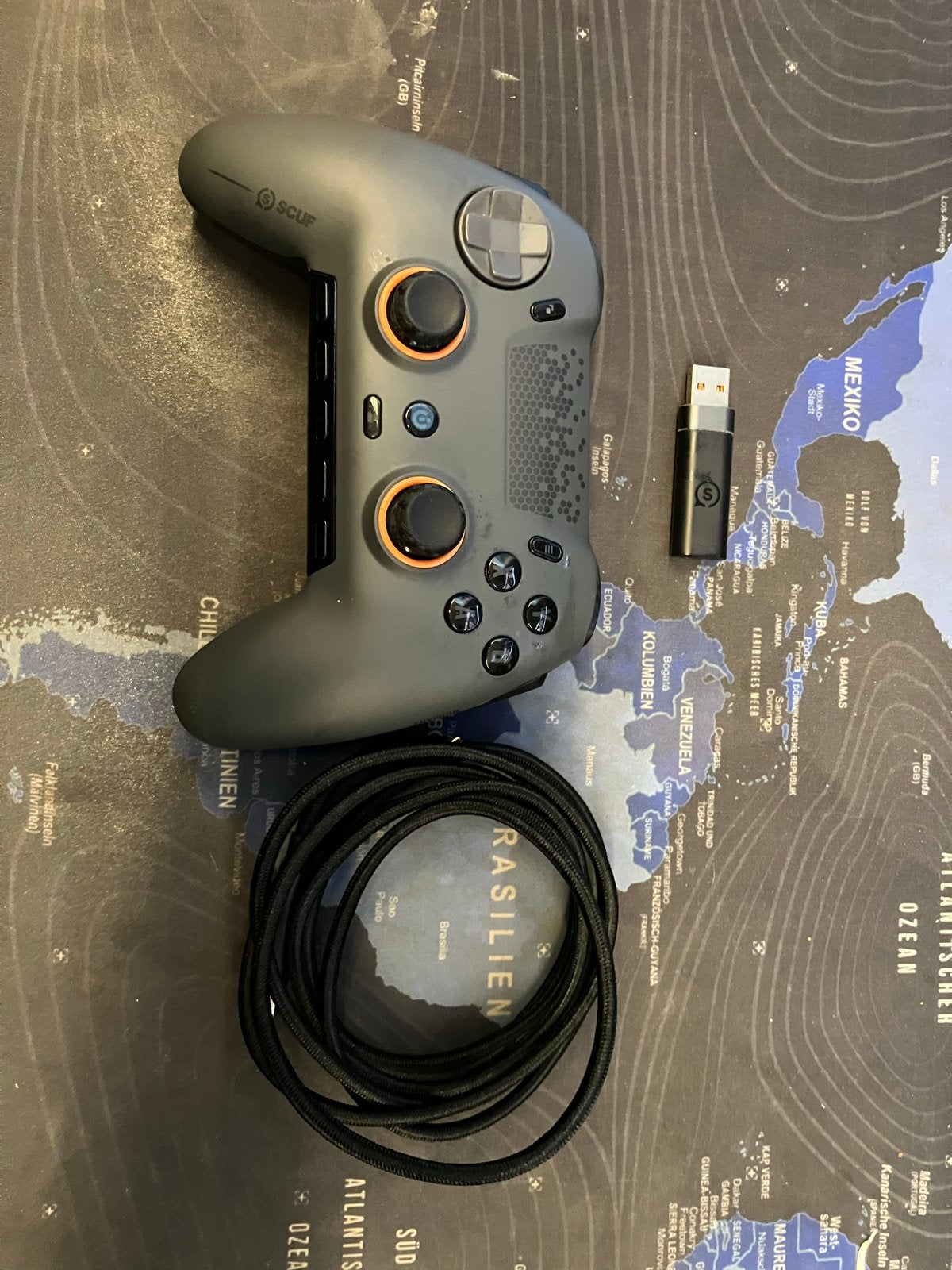SCUF Pro Controller - Zo goed als nieuw met accessoires, Ophalen of Verzenden, Overige merken, Zo goed als nieuw