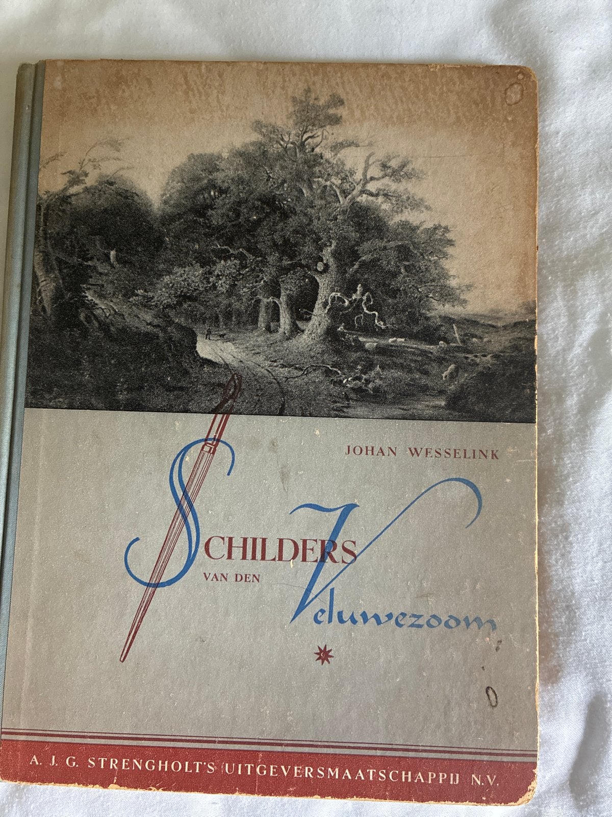 Schilders van de Veluwezoom - Johan Wesselink, Ophalen of Verzenden, Gelezen, Nederland