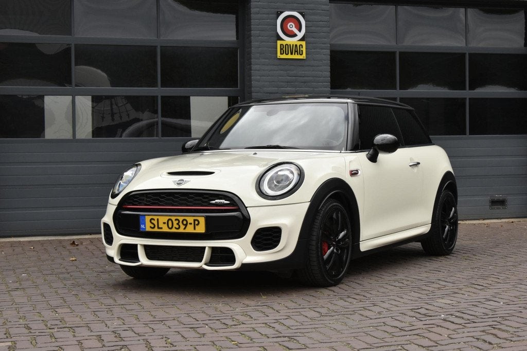 MINI 3-Deurs 2.0 John Cooper Works Chili, Auto's, Mini, Stof, Gebruikt, Euro 6, 4 cilinders