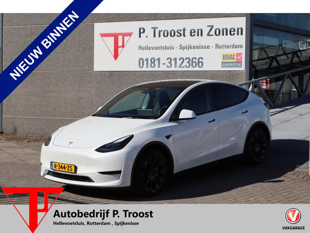 Tesla Model Y RWD 58 kWh Enhanced Autopilot/1ste Eigenaar/Ne, Auto's, Tesla, Automaat, Achterwielaandrijving, Gebruikt, Zwart