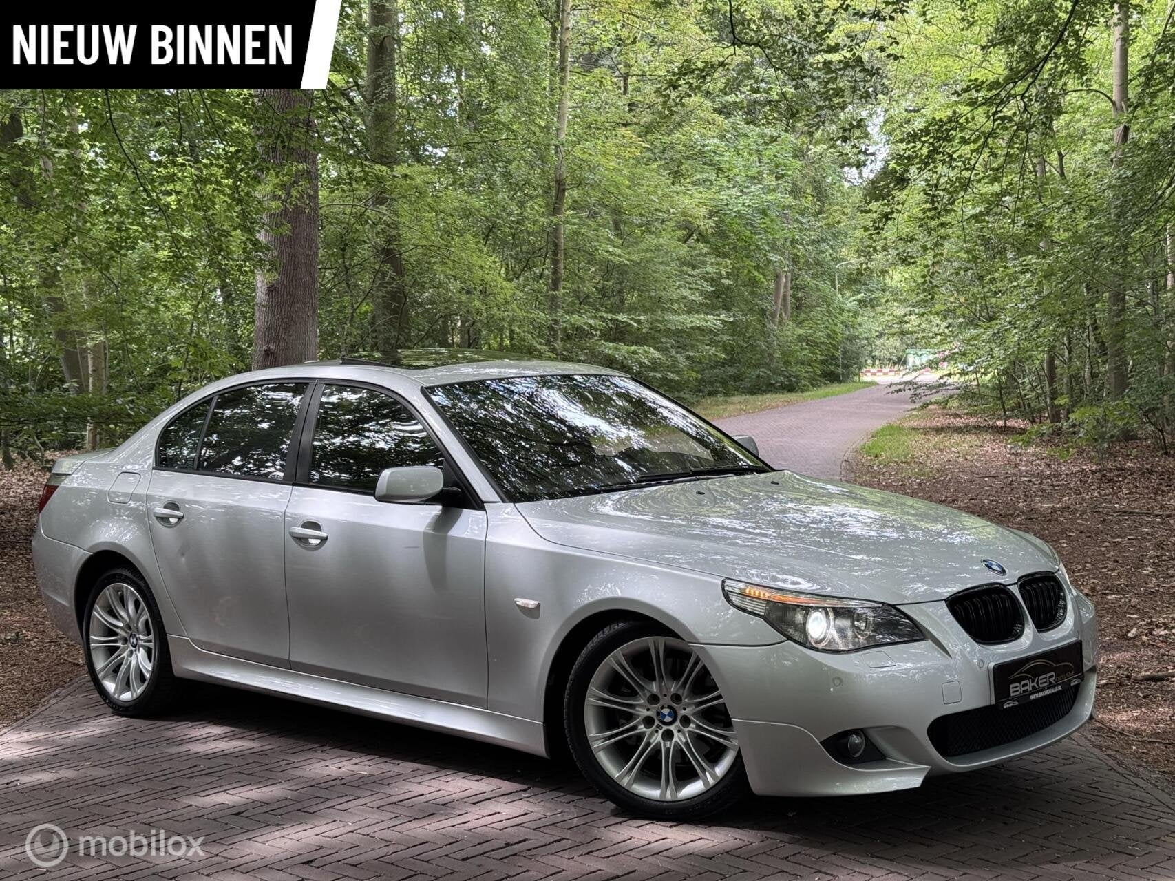 BMW 5-serie 530i Executive M-Pakket ~ Xenon ~ Memory ~ BTW ~, Automaat, Achterwielaandrijving, Gebruikt, 2996 cc