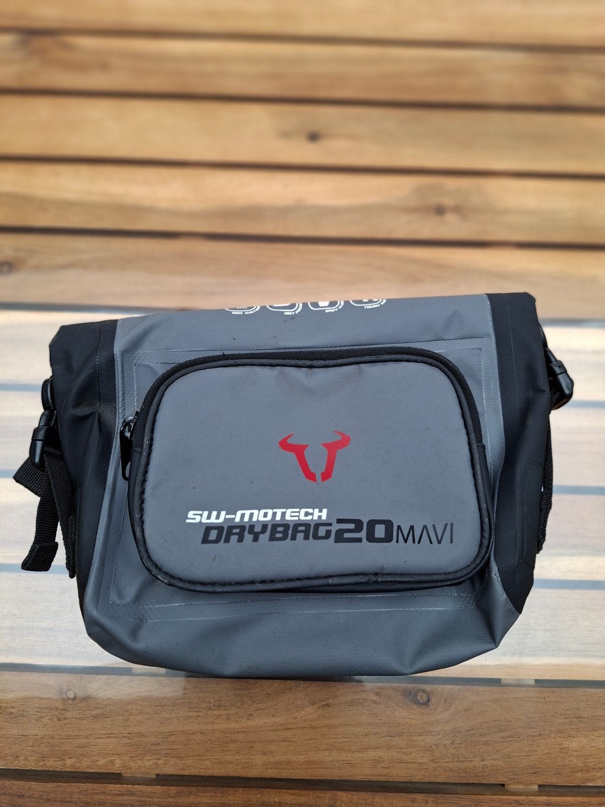 SW Motech drybag 20 Mavi, Ophalen of Verzenden, Zo goed als nieuw