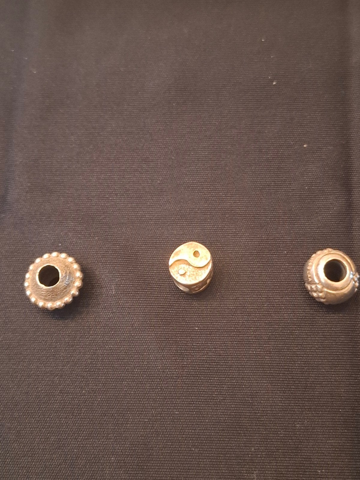 Trollbeads Fantasie en Yingyang Bedel, Ophalen of Verzenden, Zo goed als nieuw, Trollbeads, 2 of 3 bedels