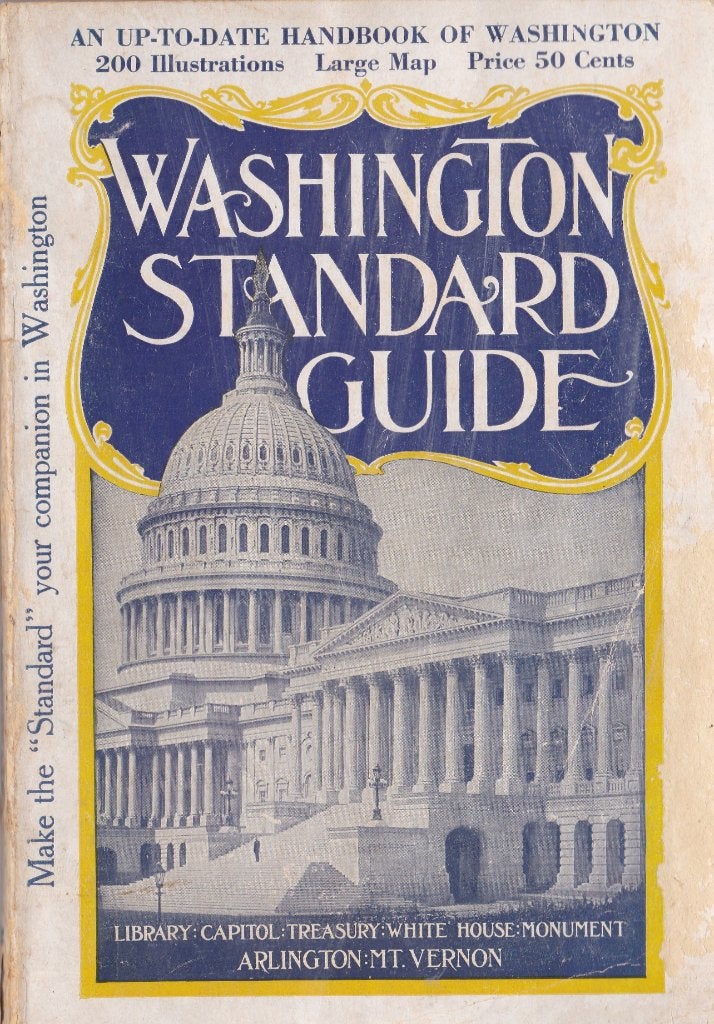 Washington Standard Guide (1944), Antiek en Kunst, Ophalen of Verzenden