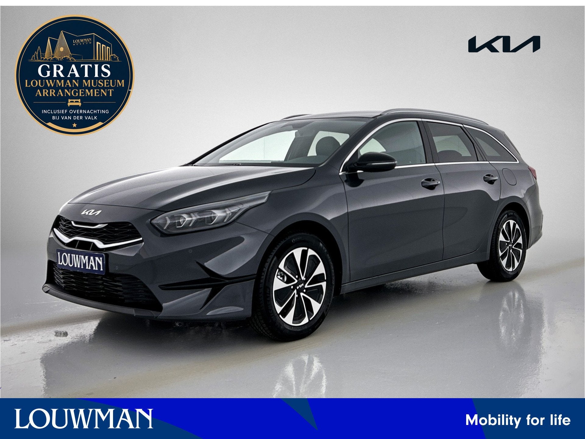 Kia Ceed Sportswagon 1.0 T-GDi Design Edition | Stoelverwarm, Voorwielaandrijving, 12 maanden, Stof, Handgeschakeld