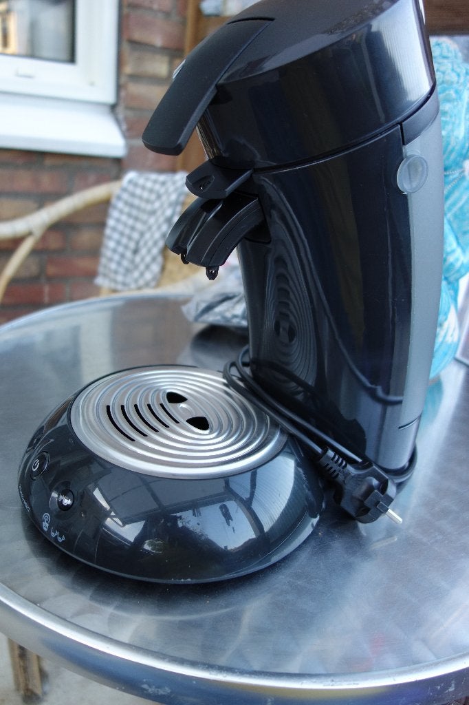 Senseo Koffieset Apparaat, Koffiepads en cups, Gebruikt, Verzenden, Koffiemachine