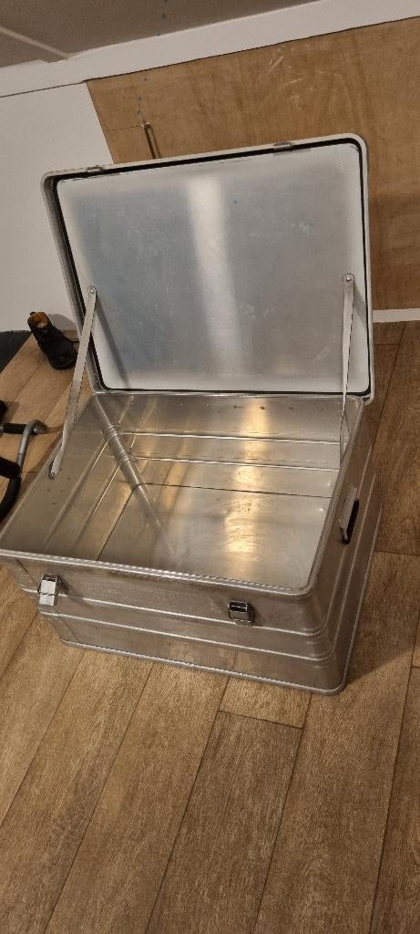 Aluminium kofer, Sieraden, Tassen en Uiterlijk, Koffers, Ophalen, Minder dan 50 cm, Zo goed als nieuw, Minder dan 35 cm