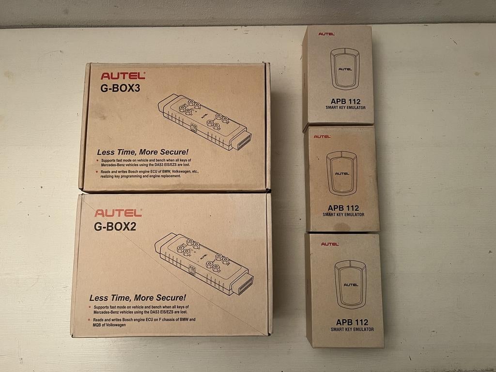 Autel APB112 en G-Box splinternieuw in doos!, Ophalen of Verzenden, Nieuw