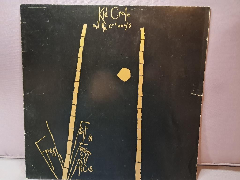 lp. kid creole and the coconuts. fresh fruit in foreign plac, Ophalen of Verzenden, Gebruikt, 12 inch