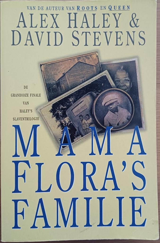 2+1 GRATIS Mama Flora's Familie - Alex Haley & David Stevens, Boeken, Gelezen, Alex Haley, Ophalen of Verzenden, Amerika