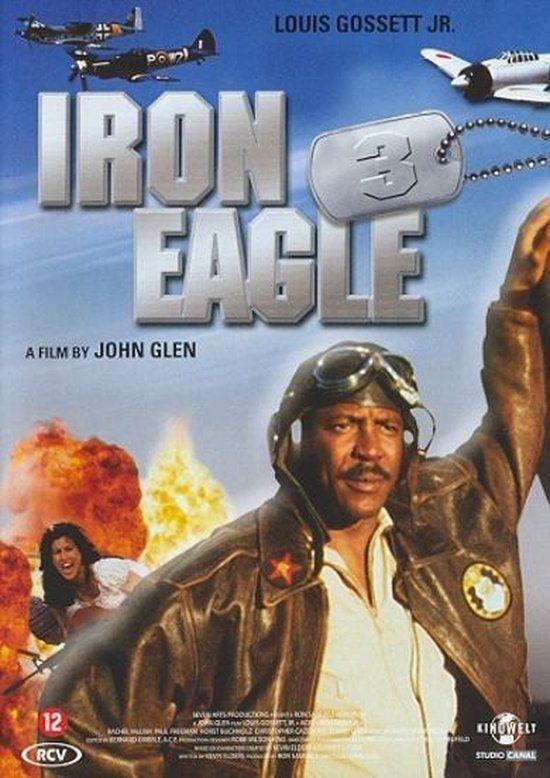Iron Eagle 3 : Aces (1992) DVD Louis Gossett Jr / Jaren 90, Ophalen of Verzenden, Zo goed als nieuw, Actie en Avontuur, Alle leeftijden