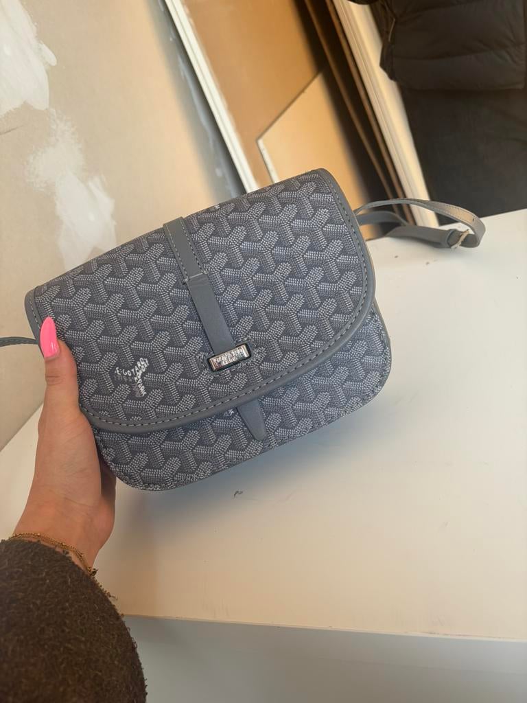 Mooi 1 op 1 goyard tasje!, Sieraden, Tassen en Uiterlijk, Tassen | Schoudertassen, Ophalen of Verzenden, Nieuw