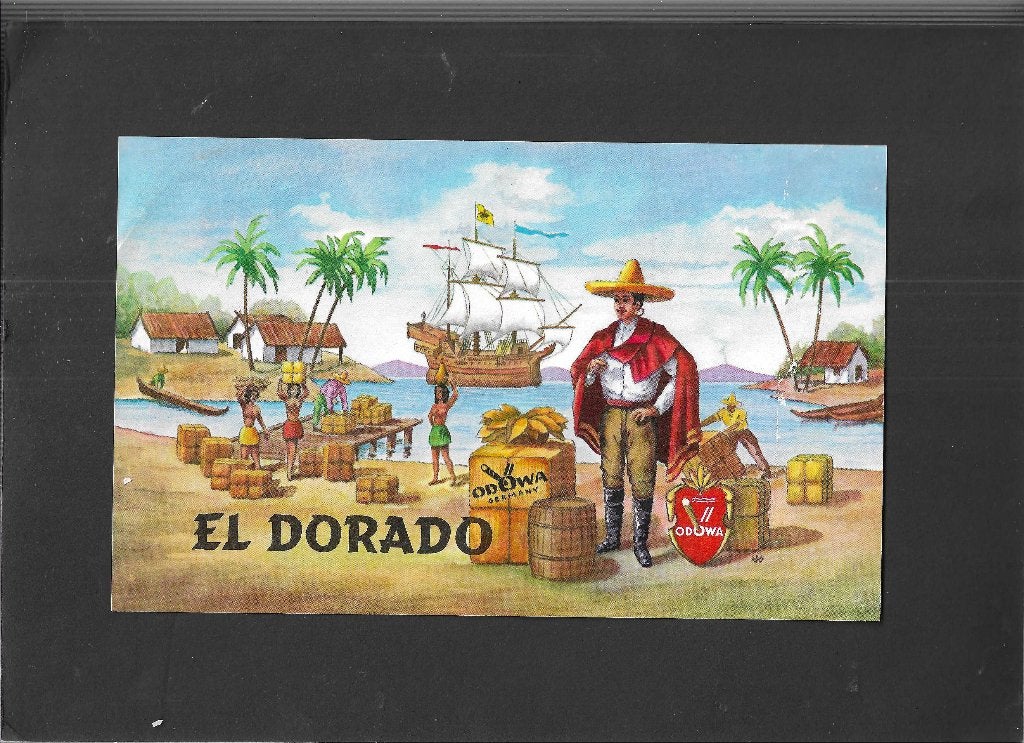 NIL089Etiket scan V5078, Ophalen, Gebruikt, Sigarenbandjes