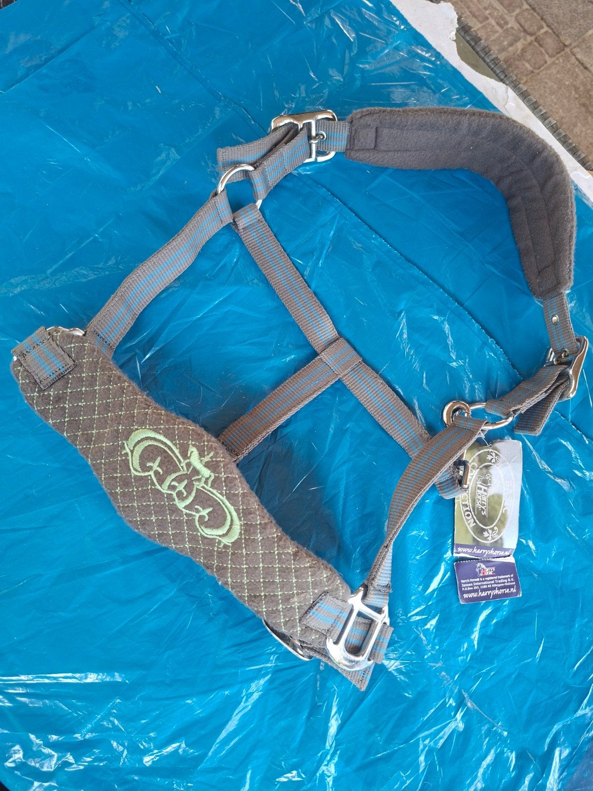 nieuwe halster maat cob, Ophalen of Verzenden, Harry's Horse, Halster, Cob