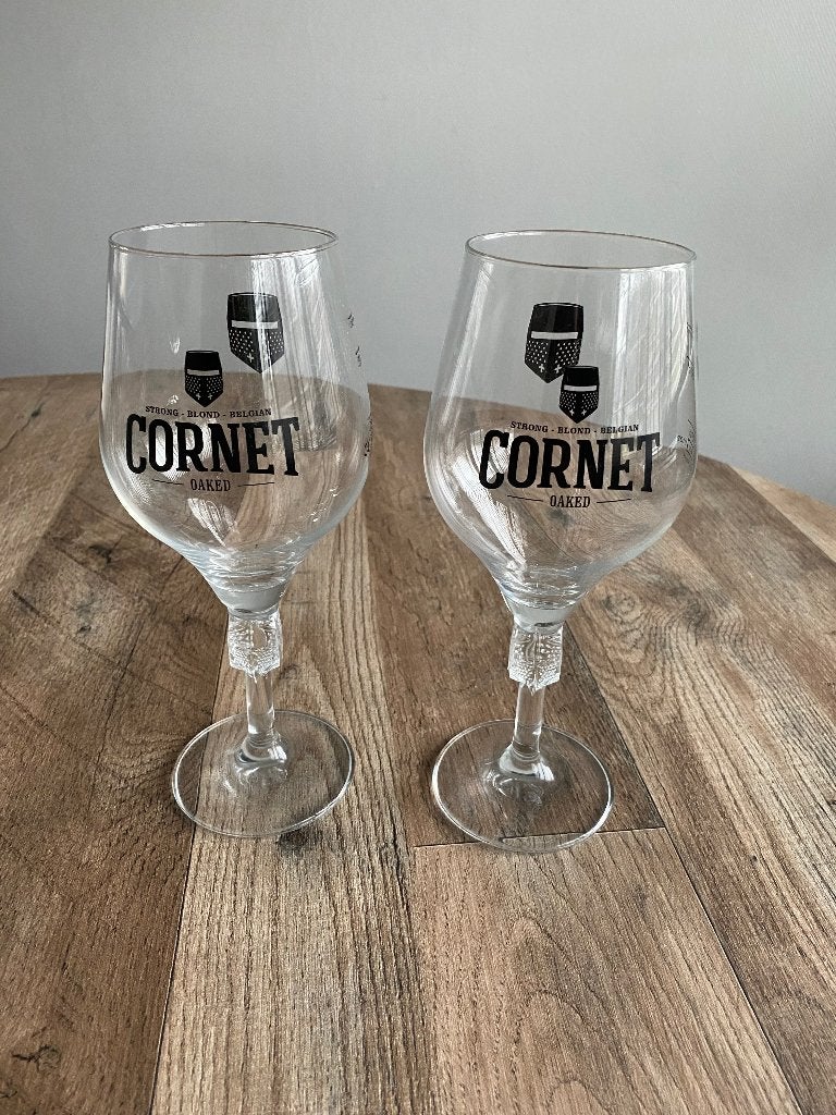 Bierglazen, Ophalen, Zo goed als nieuw, Bierglas