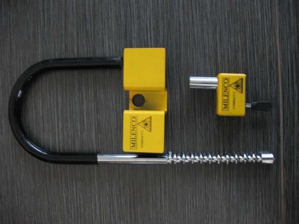 Milenco compact C wielklem wielslot, Ophalen, Gebruikt