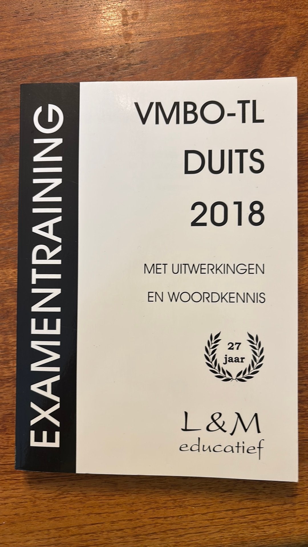 Examentraining VMBO-TL duits 2018, Ophalen of Verzenden, Alpha, Zo goed als nieuw, MBO