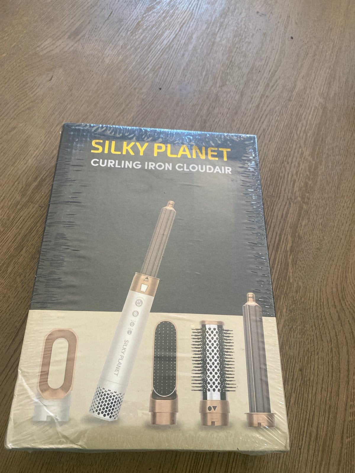 Silky Planet Cloudair Krultang - Nieuw in doos, Ophalen of Verzenden, Nieuw, Haarverzorging