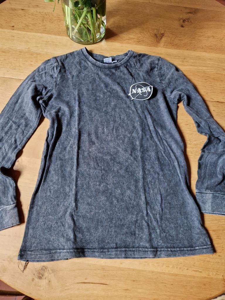 LONGSHIRT MAAT 170-176, Kinderen en Baby's, Ophalen of Verzenden, Zo goed als nieuw, Jongen of Meisje, Jas